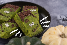 Rezept Frankenstein Brownies Headerbild