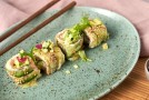 Rezept Gurken Sushi Headerbild