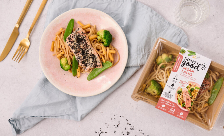 Simply Good Sesam Lachs