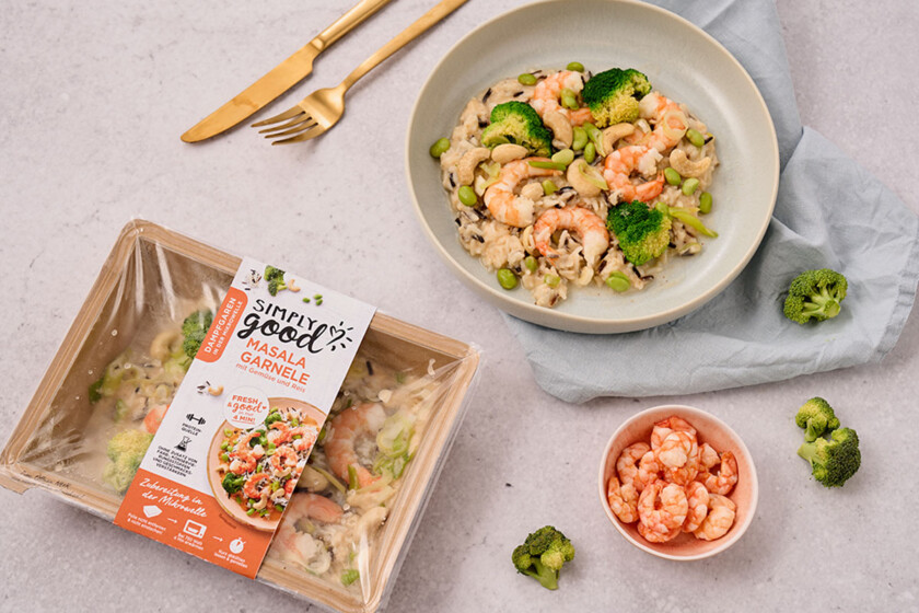 Simply Good Masala Garnelen