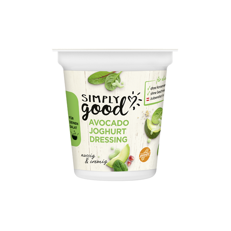 Avocado Jogurt Dressing 150ml