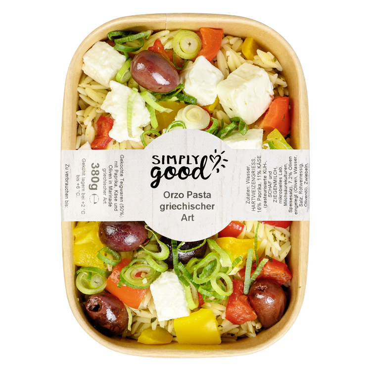 Griechische Orzo Pasta